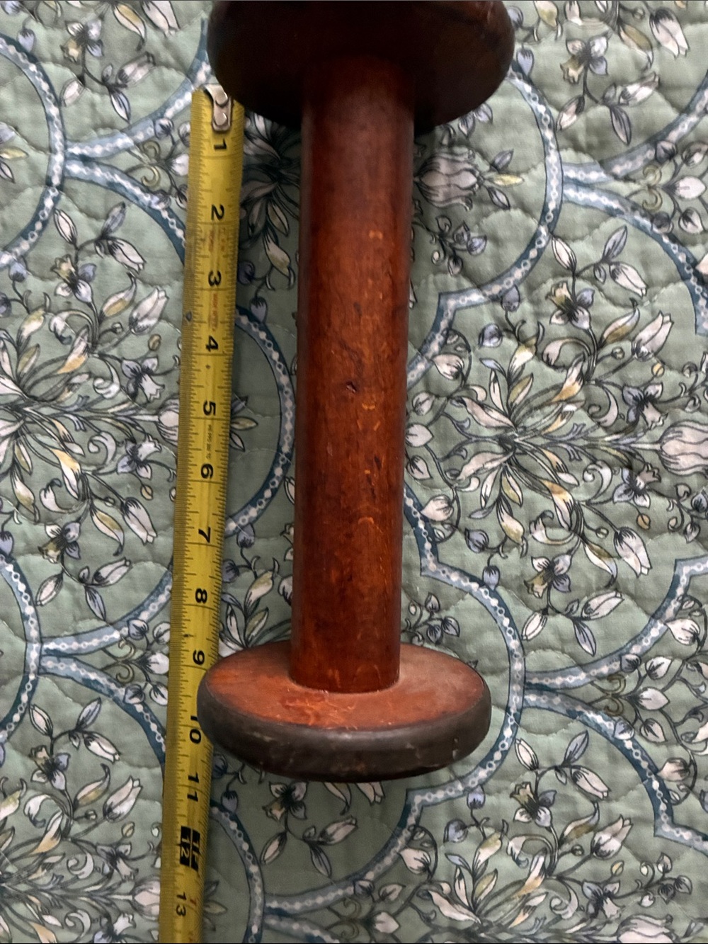 Classic Brown Wooden Display Stand — Simple Home Accent